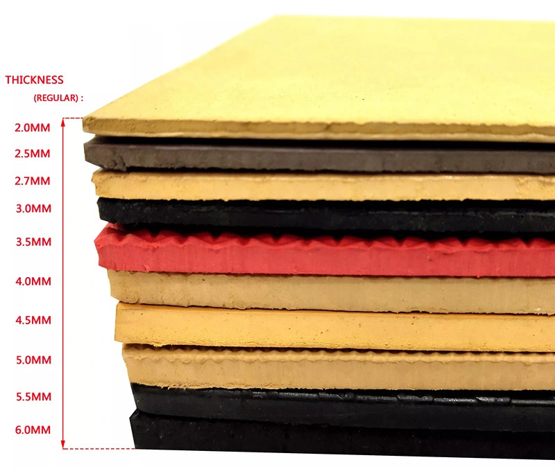 Outsole Material Plastic EVA Foam Sheets for Shoe Sole