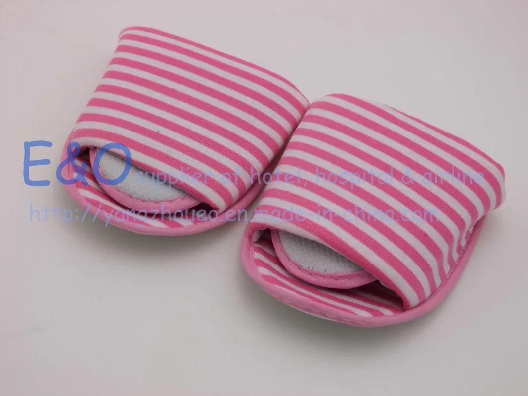 Azo Free Travel Foldable Lady Footwears Hotel Slippers