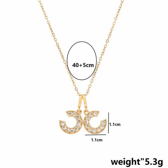 Ins Europe – collier en chaîne de clavicule géométrique en acier titane, perles Vintage bleues, Vintage