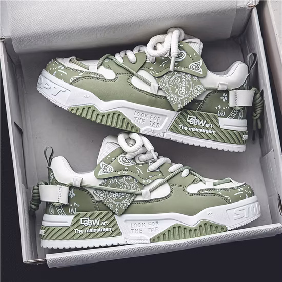 Superstarer Transparent Air cristal semelle épaisse filles baskets hauteur augmentant Version de caoutchouc décontracté mode Sneaker femmes